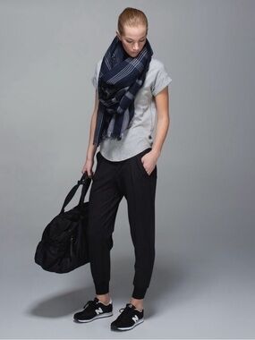 lululemon athletica Black Yoga Party Jogger Pants